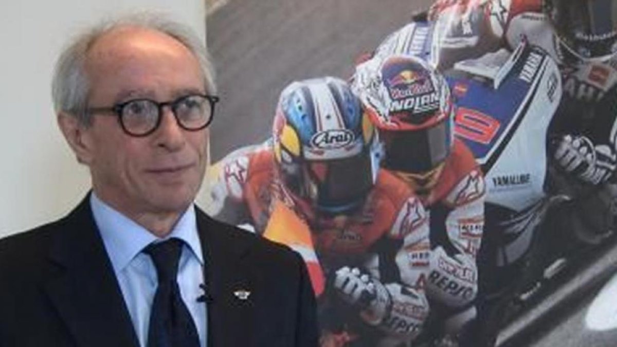 El venezolano Vito Ippolito, presidente de la Federación Internacional de Motociclismo (FIM).-MOTOGP.COM
