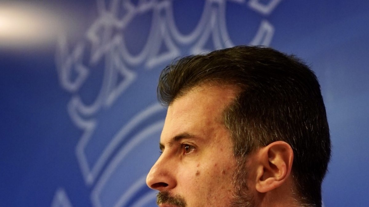 El secretario general del PSOECyL y portavoz en las Cortes, Luis Tudanca, analiza la situaci?n pol?tica en Castilla y Le?n.