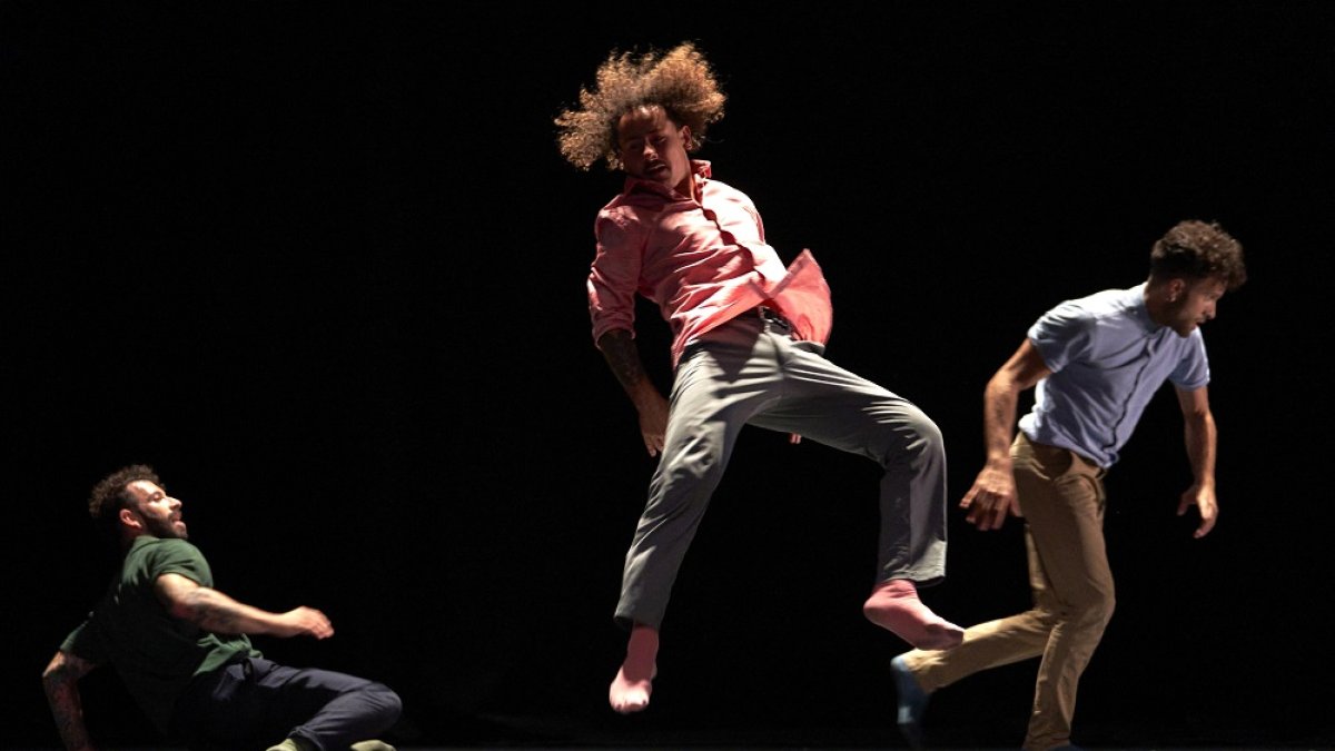 Frantics Dance Company se alza con el primer premio del jurado del 19º Certamen Internacional de Coreografía Burgos & Nueva York. Foto: Gerardo Sanz