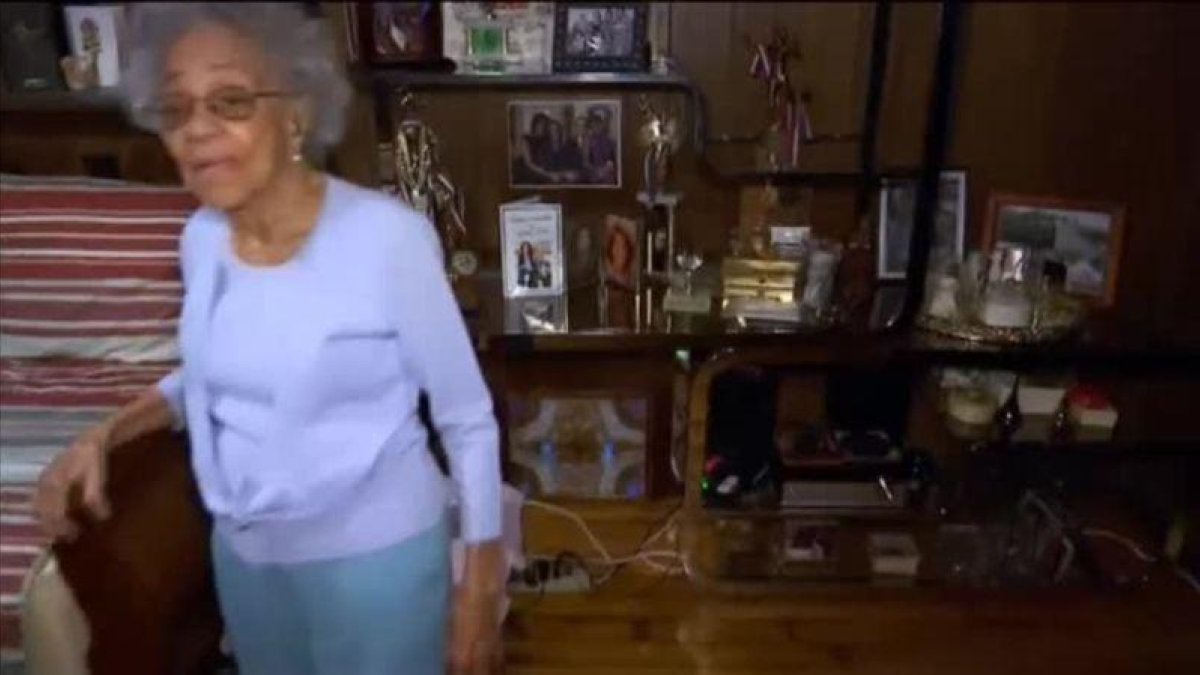 Esta mujer incansable asegura que seguirá corriendo mientras pueda, porque el ejercicio es su mejor medicina.-ATLAS