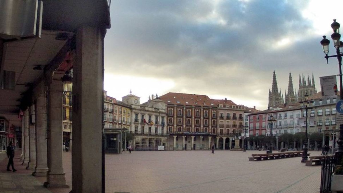 Imagen de la Plaza Mayor.-ISRAEL L. MURILLO