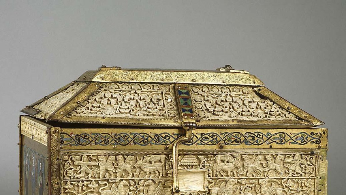 La arqueta de Santo Domingo de Silos viaja a la Alhambra.-ECB