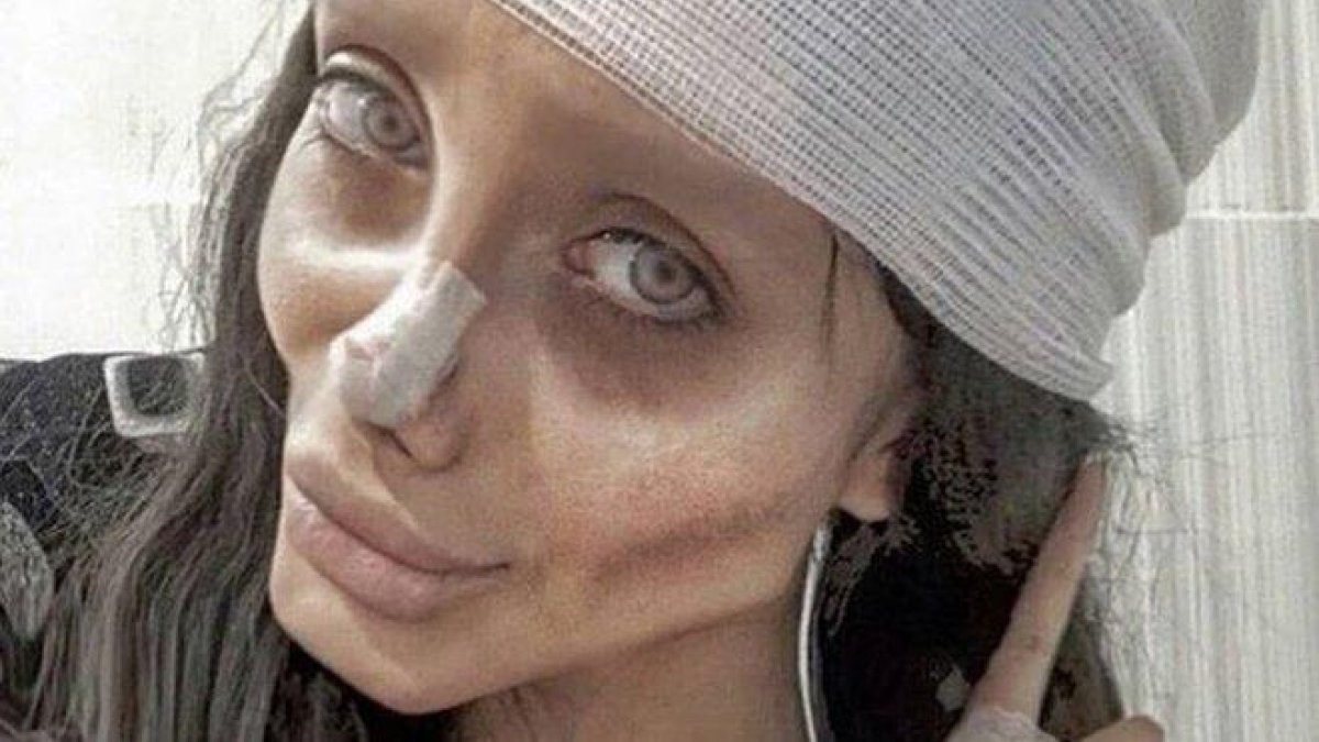 Sahar Tabar, en una de las fotos de su cuenta de Instagram.-
