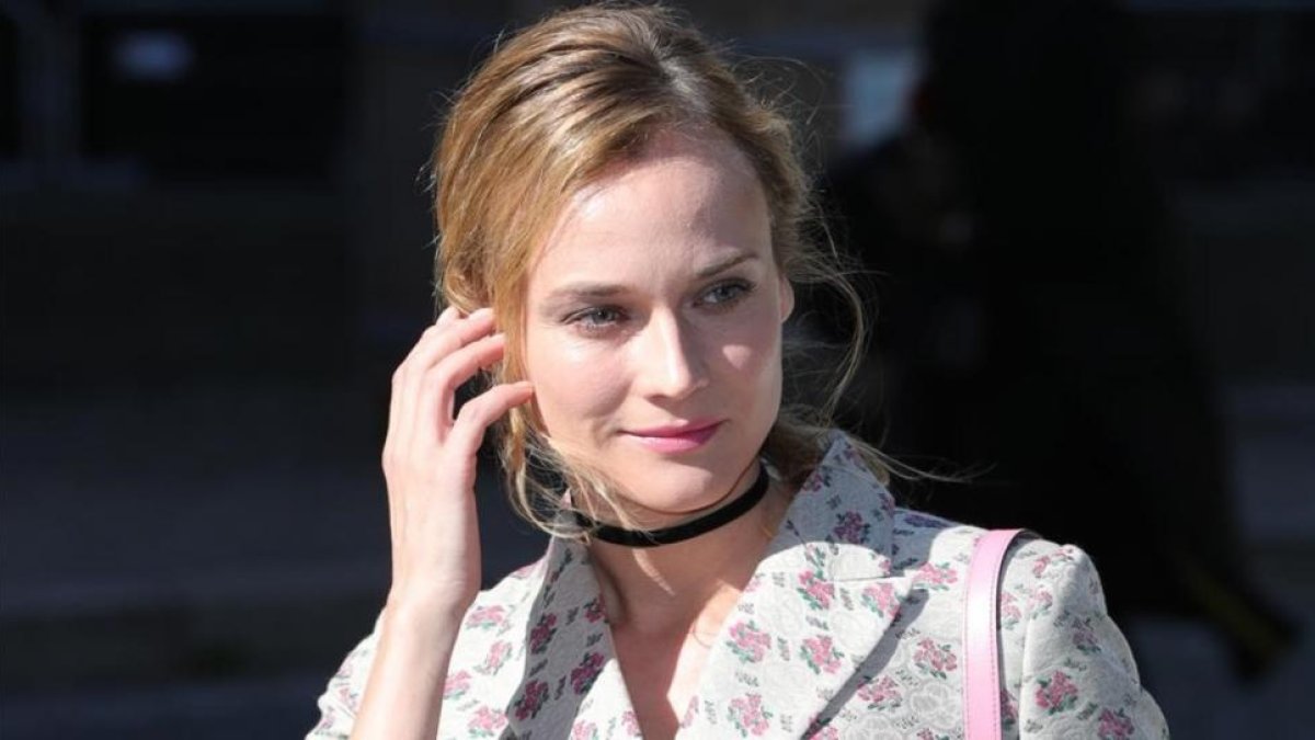 Una imagen de archivo de la actriz Diane Kruger.-/ ANTONIO DE MORAES BARROS FILHO