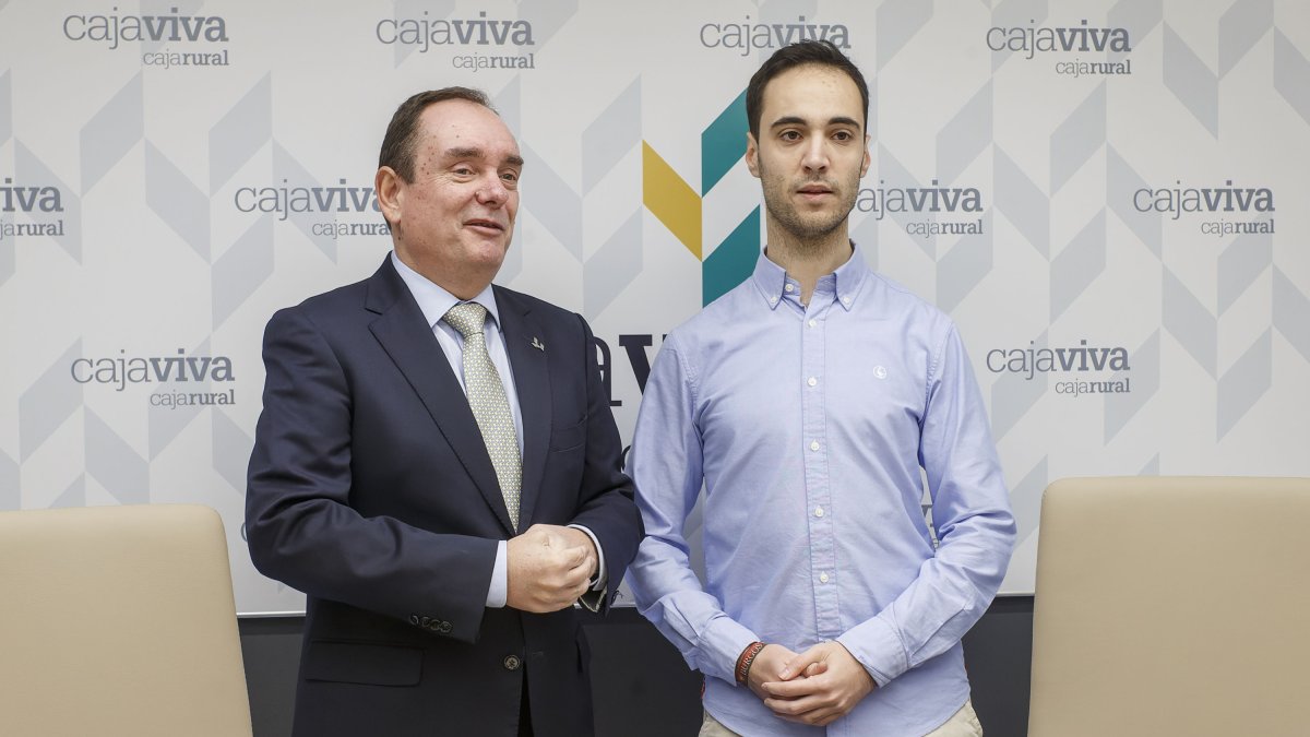 Ramón Sobremonte y Álvaro Peso. SANTI OTERO