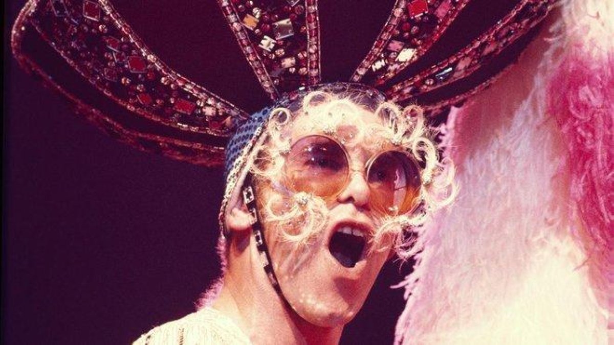 Elton John, en 1974.-SAM