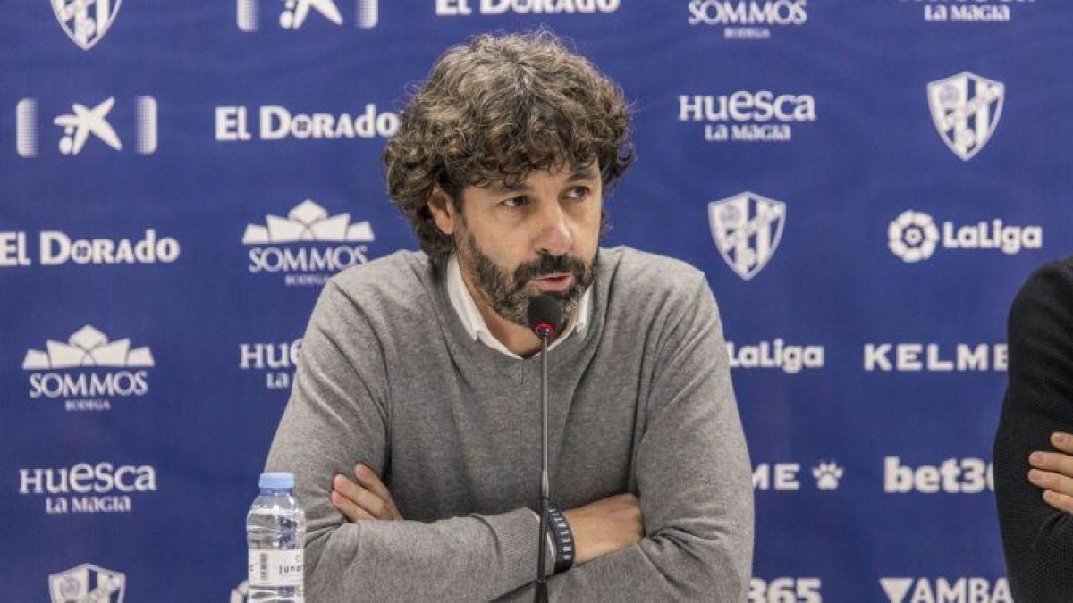 Emilio Vega, imagen de archivo.-SD HUESCA