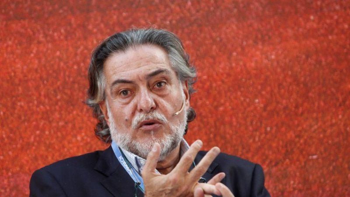 El precandidato del PSOE al Ayuntamiento de Madrid, Pepu Hernández.-EFE