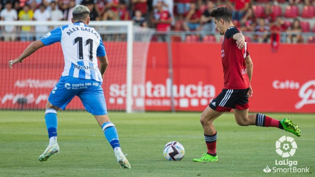 Lance del partido disputado en Anduva. LALIGA