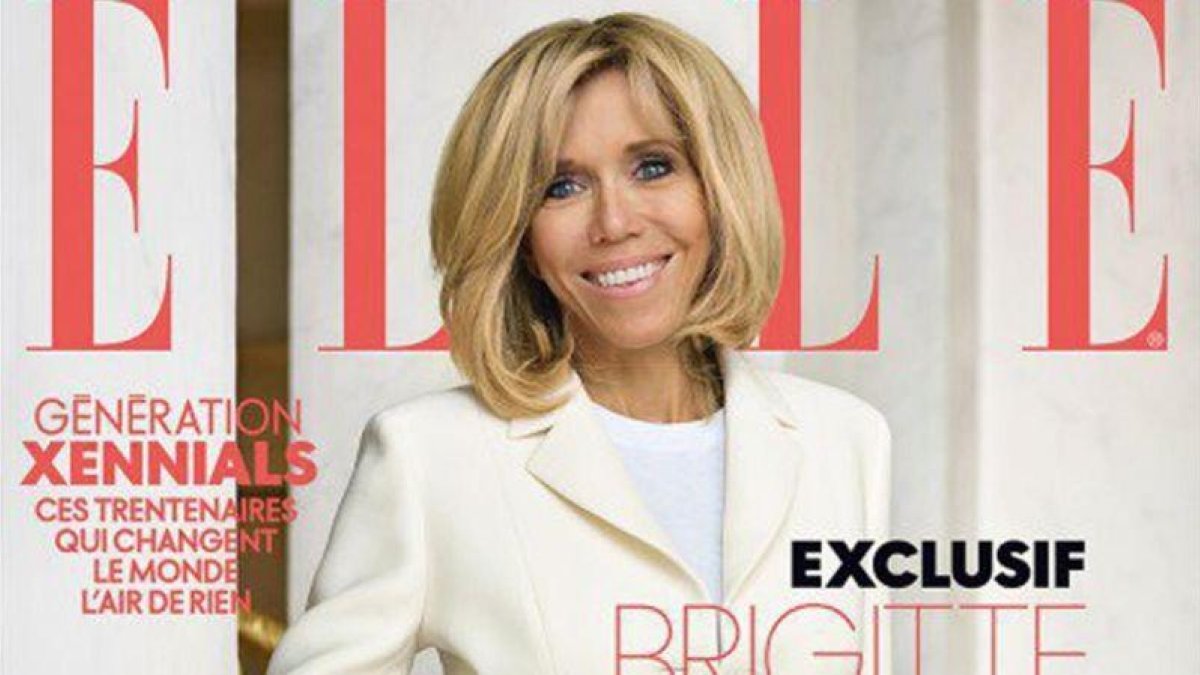 Portada de la revista francesa Elle.-EL PERIÓDICO