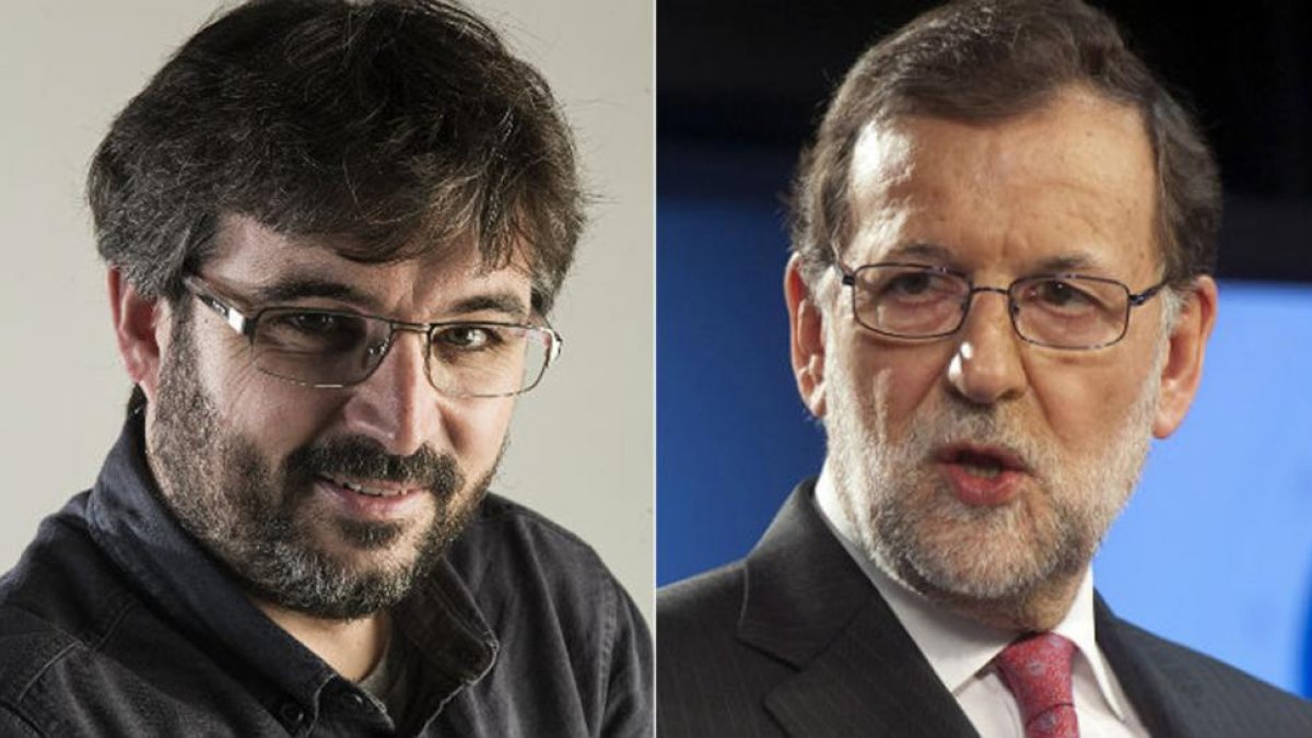 Évole y Rajoy, cara a cara, en 'Salvados, a la vuelta de Semana Santa.-