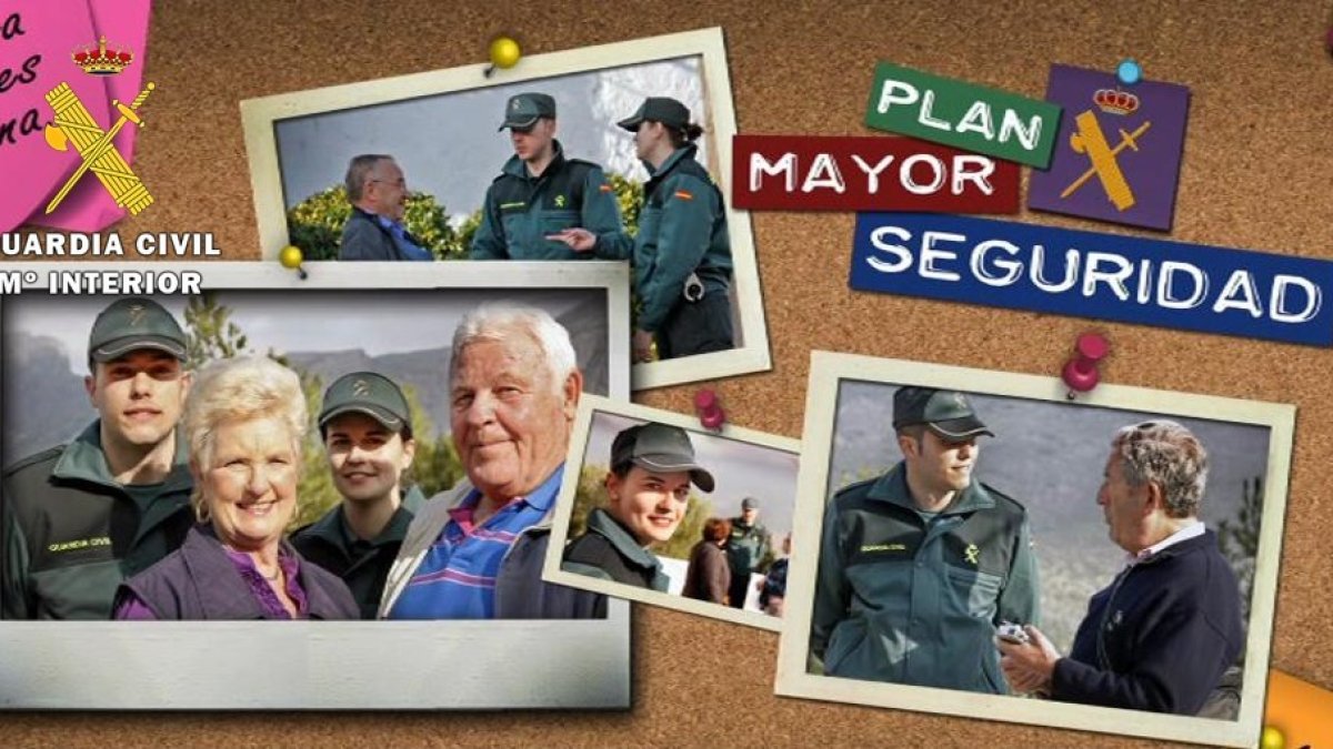 La Guardia Civil recalca la importancia de que los mayores denuncien inmediatamente este tipo de hechos.