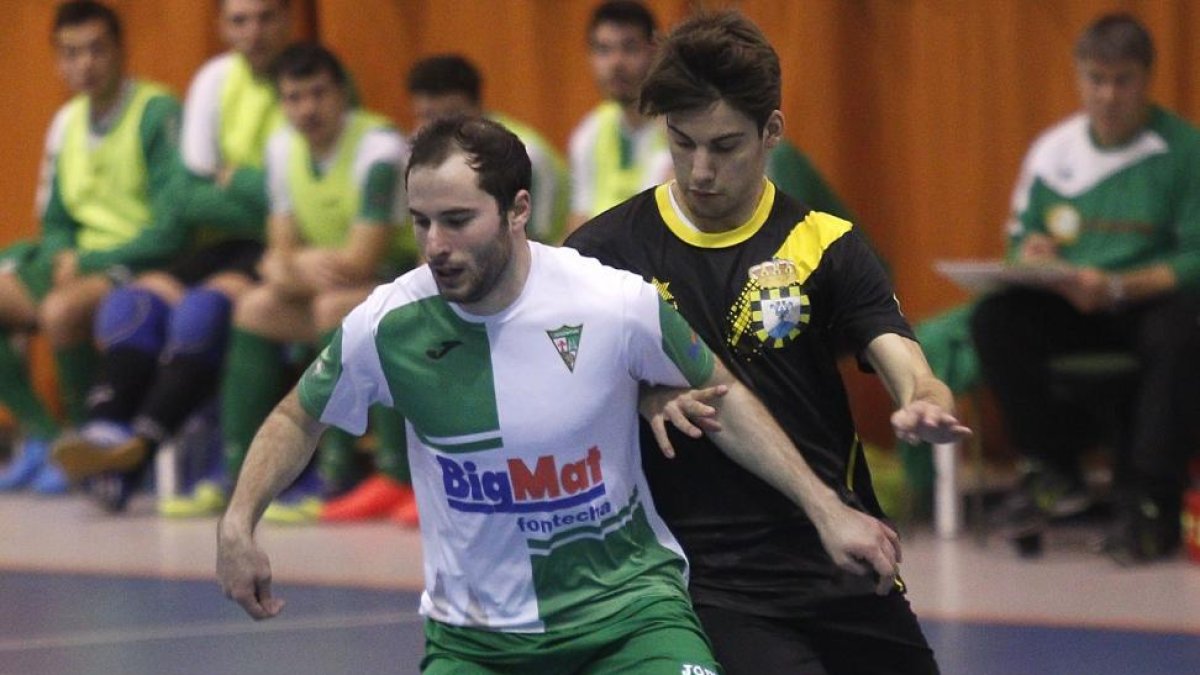 El BigMat Fontecha Juventud cayó en su visita al Segorbe.-SANTI OTERO
