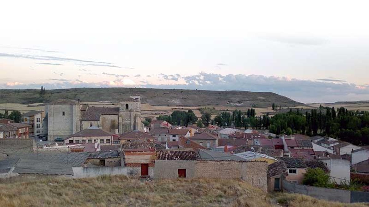 Vista panorámica de la localidad.-EDURNE GARCÍA
