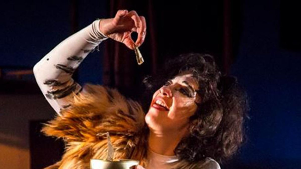 Carola Martínez en 'Mascarola'.-Marino Cigüenza