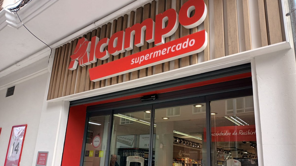 Alcampo Aranda de la calle San Francisco será el primero en abrir