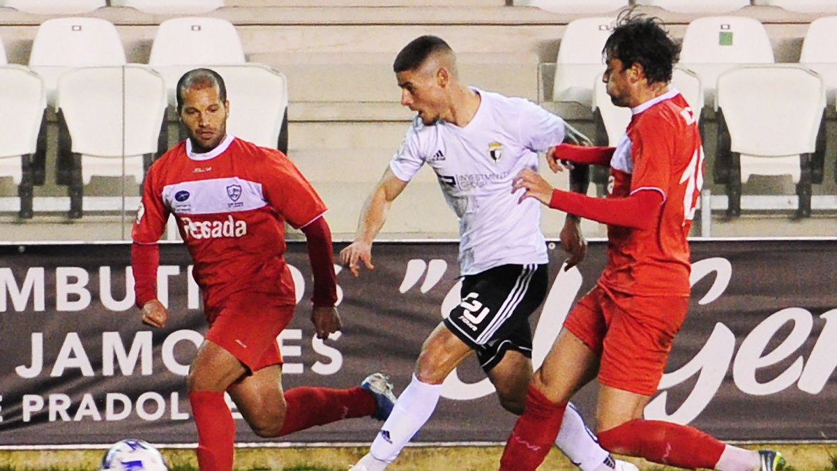 El Burgos CF tiene esta tarde una opción de oro para situarse primero en la general. ISRAEL L. MURILLO