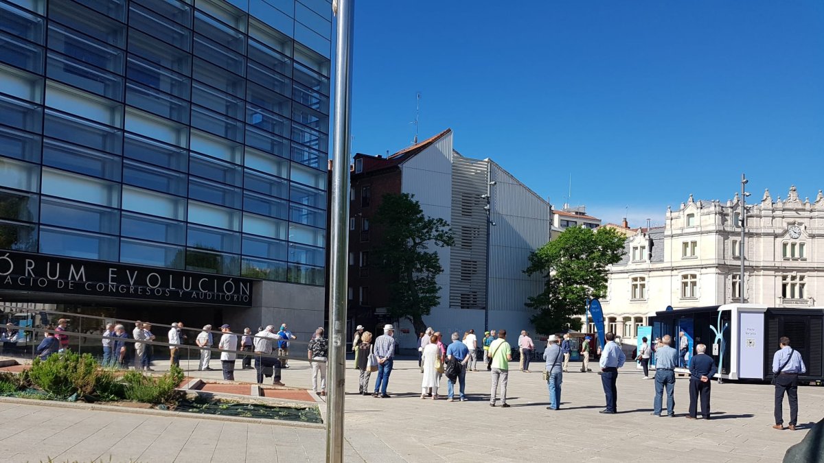 Las pruebas de aneurisma de aorta se realizan hoy y mañana de 10:00 - 14:00h y de 15:30 - 20:00h. S. H.