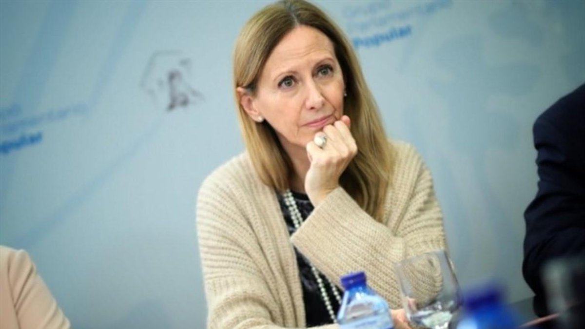 La vicesecretaria de Comunicación del Partido Popular, Marta González Vázquez-EL PERIÓDICO