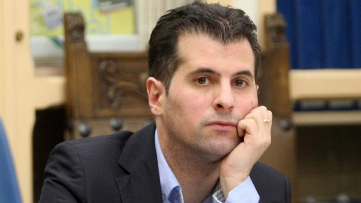 El secretario general del PSOE de Castilla y León y candidato a la Presidencia de la Junta, Luis Tudanca-Ical