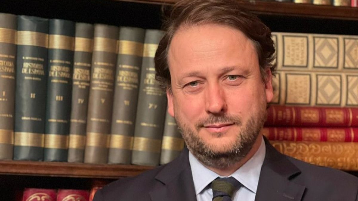 Guillermo Plaza, decano del Colegio de Abogados. ECB