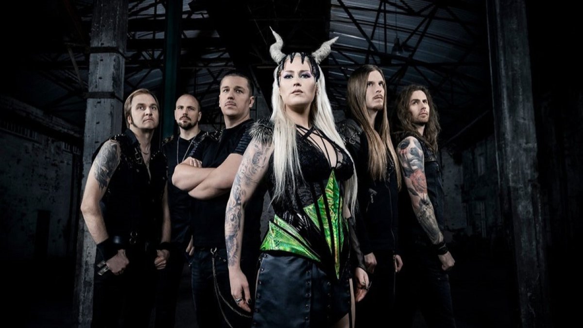 La banda finlandesa Battle Beast encabeza el décimo aniversario de la Asociación Burgos Heavy Metal. BATTLE BEAST