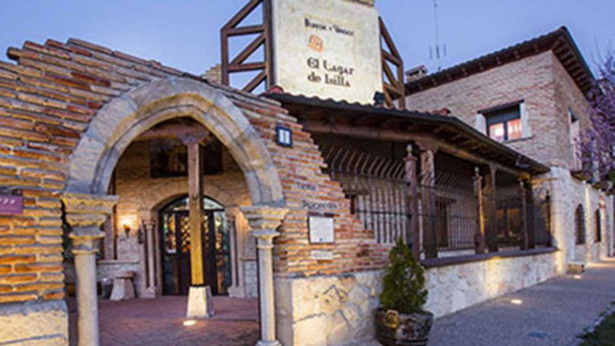 La Casona de La Vid es uno de los proyectos que apoyó ADRI-Ribera.-ECB