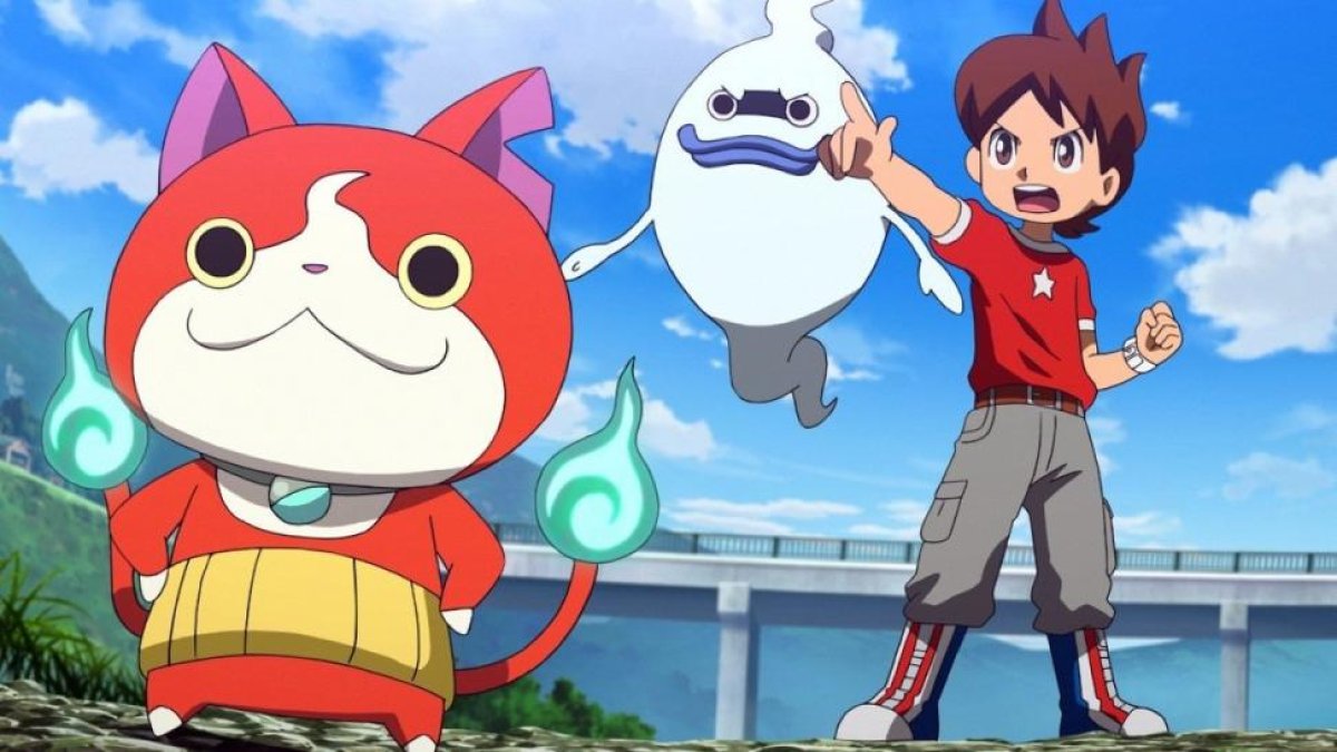 Imagen de la serie de Boing 'Yo-kai watch'.-