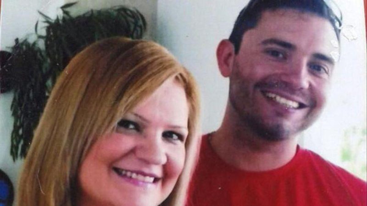 Pilar Garrido y Jorge Fernández.-EFE