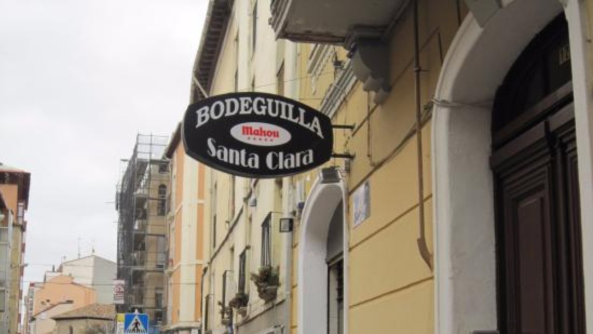 Exterior de la Bodeguilla de Santa Clara. ECB