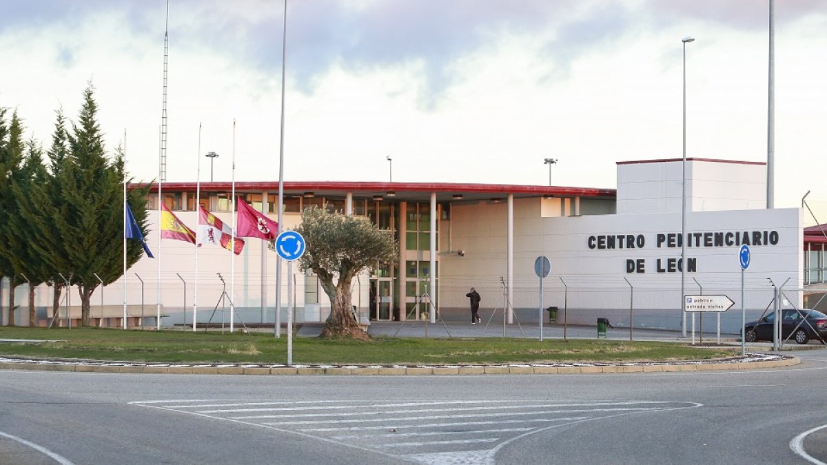 Imagen de archivo del Centro Penitenciario de Mansilla de las Mulas (León)