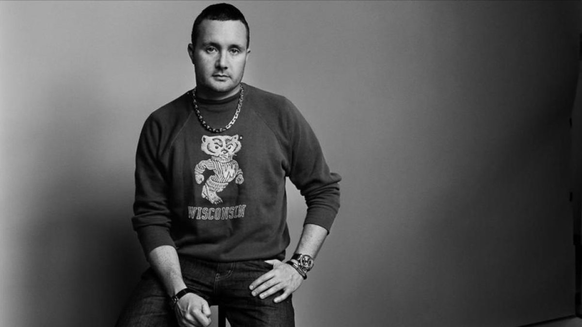 El diseñador Kim Jones.-EL PERIÓDICO