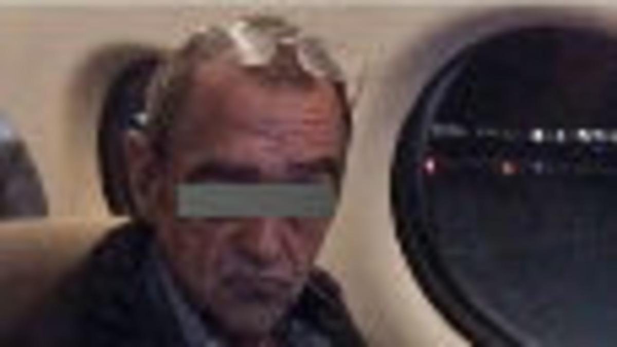 Imagen de Ángel María Tellería cedida y editada por la fiscalía mejicana. /-PERIODICO (PROCURADURÍA GENERAL DE LA REPÚBLICA)