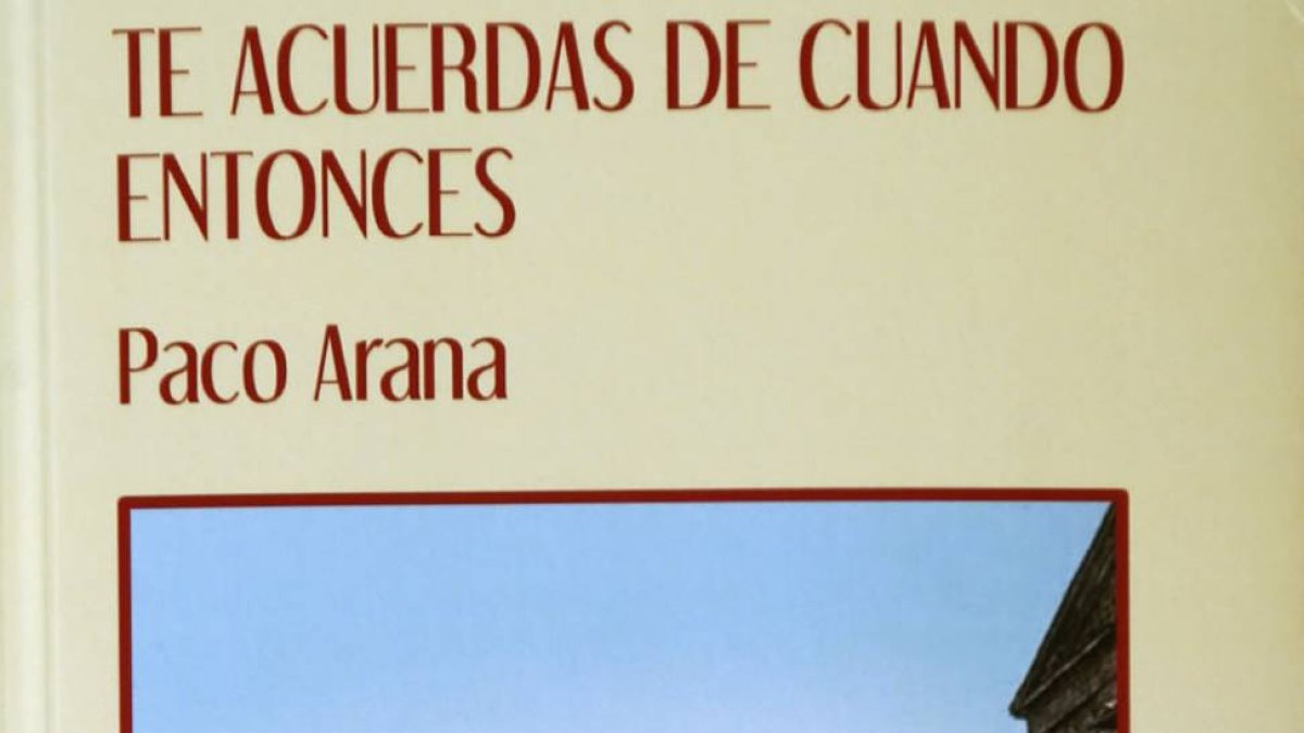 Portada del libro de Paco Arana.-