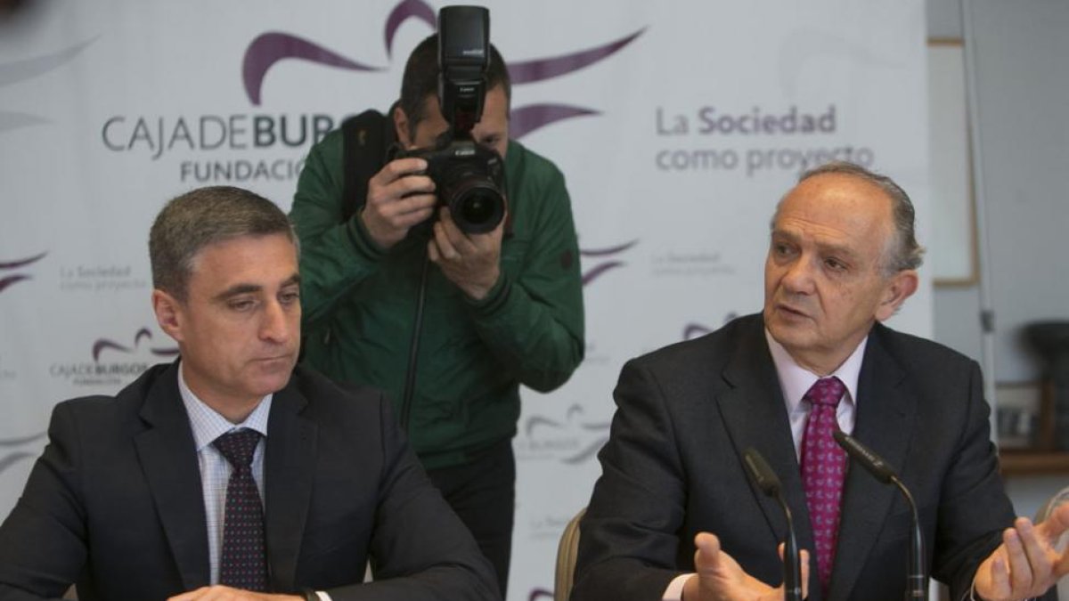 Rafael Barbero y José María Leal.-RAÚL G. OCHOA