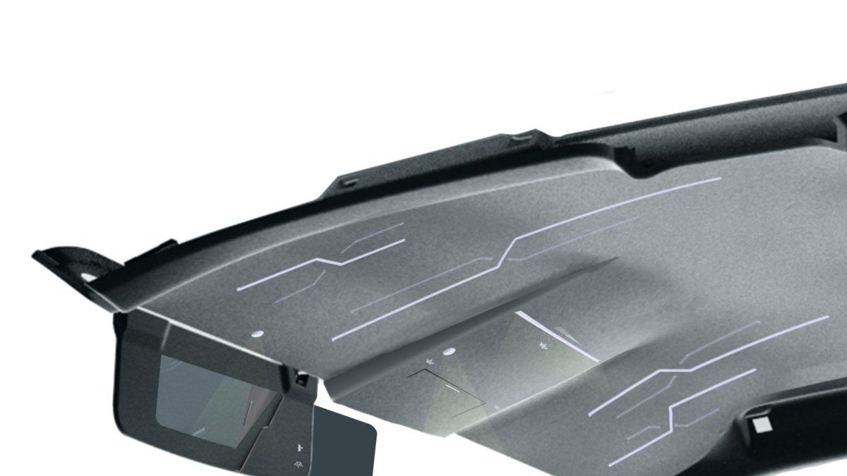 Grupo Antolín reinventa el parasol para coches y lo hace retráctil.