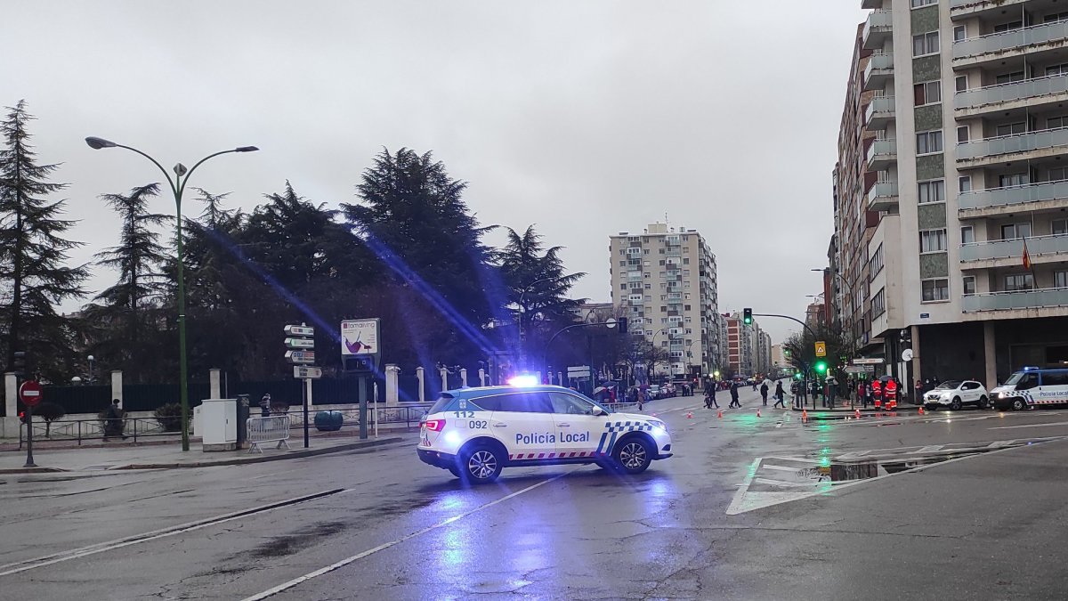 La Policía Local ha intensificado la verificación de los datos de los permisos. ECB