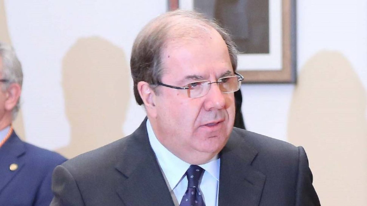 Acto de toma de posesión de Juan Vicente Herrera como presidente de la Junta de Castilla y León-Ical