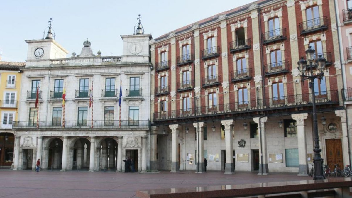 El equipo de Gobierno del Ayuntamiento espera aprobar el presupuesto antes de finalizar el año.-RAÚL G. OCHOA