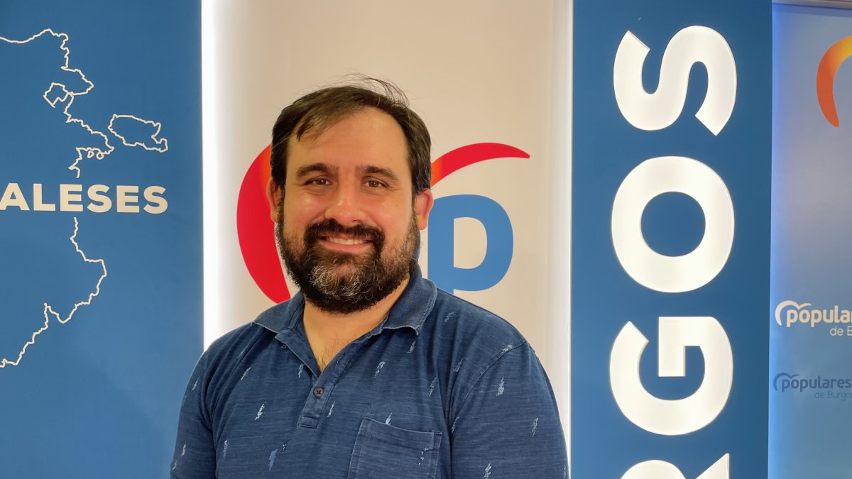 Jorge Berzosa, viceportavoz del Partido Popular.
