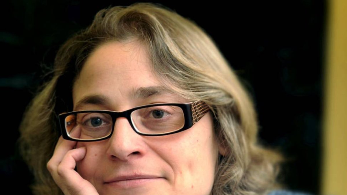 Ana María Peña.-ISRAEL L. MURILLO