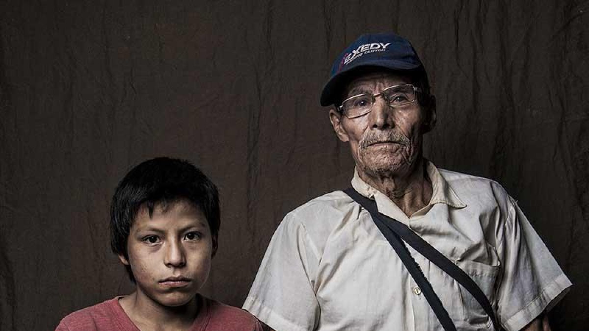 Uno de los retratos del fotógrafo David Palacín.-