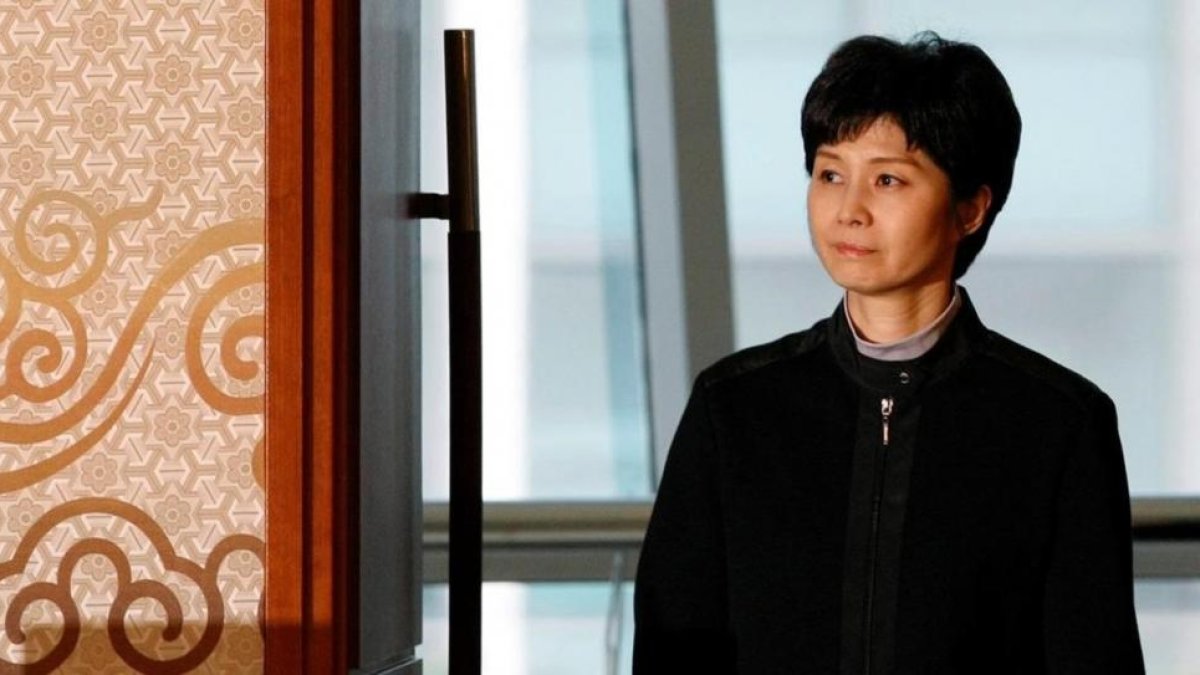 La exespía norcoreana Kim Hyun-Hui.-KIM KYUNG HOON