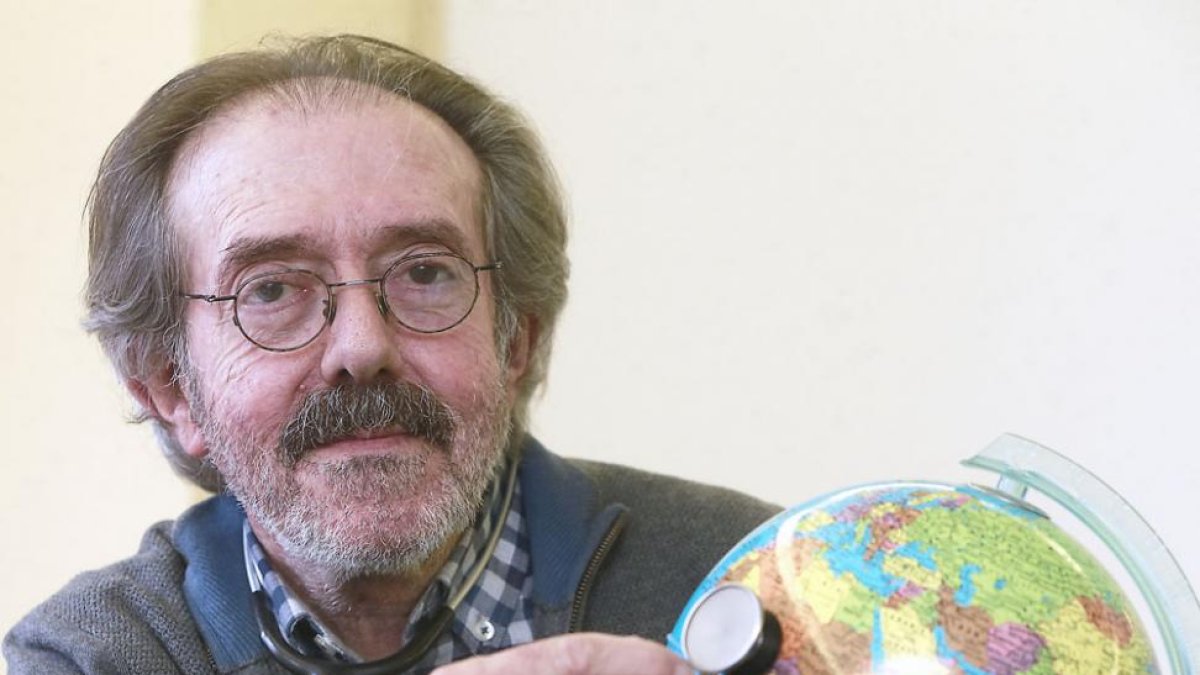 Emilio Sastre, presidente de la Fundación Hospital Mayo Rey.-RAÚL G. OCHOA