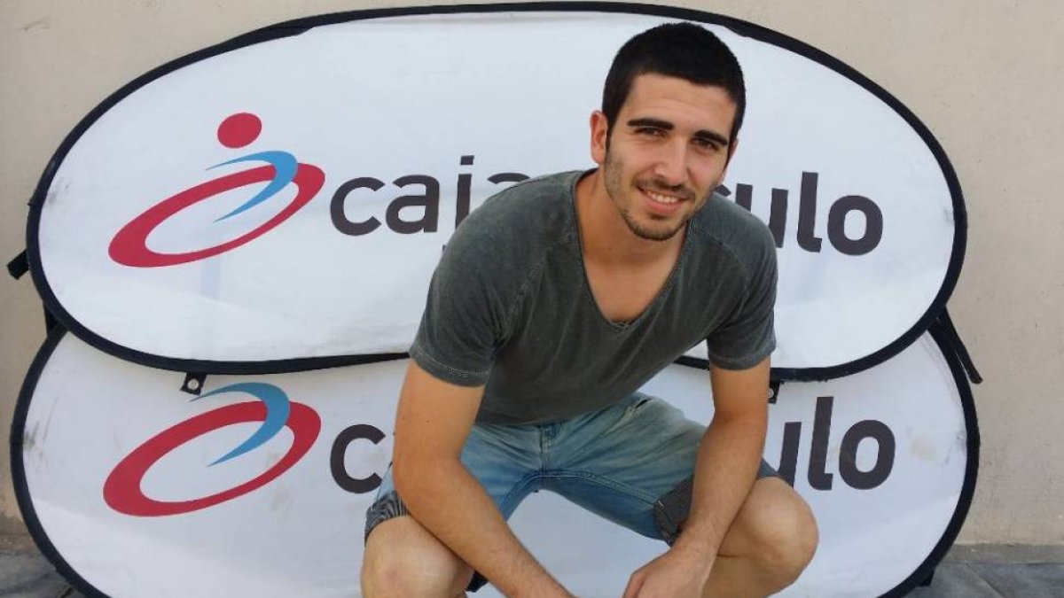 Jaime Santamaría jugará la próxima campaña en el Bupolsa.-
