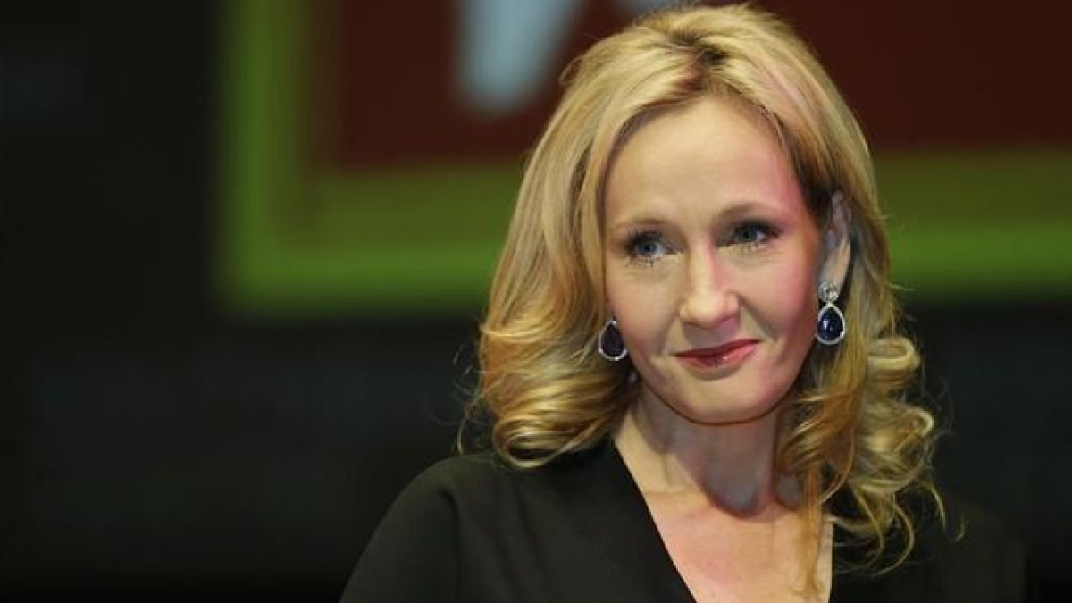 La escritora británica J.K. Rowling.-AP / LEFTERIS PITARAKIS