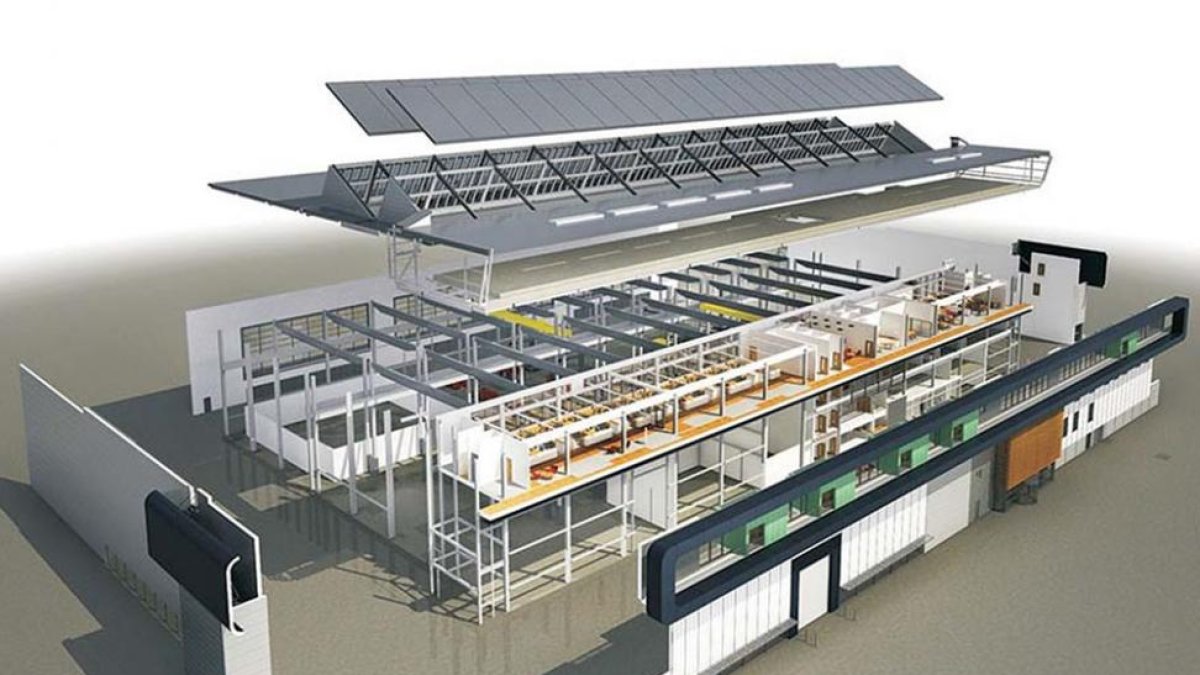 Imagen de edificio.-ICCL