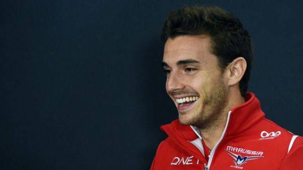 Jules Bianchi, en una foto tomada el 2 de octubre en Suzuka.-Foto: AFP / TOSHIFUMI KITAMURA
