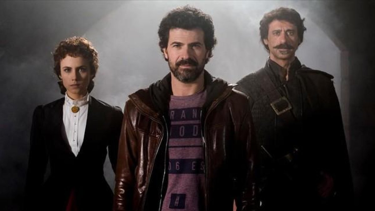 Imagen promocional de 'El ministerio del tiempo'.-
