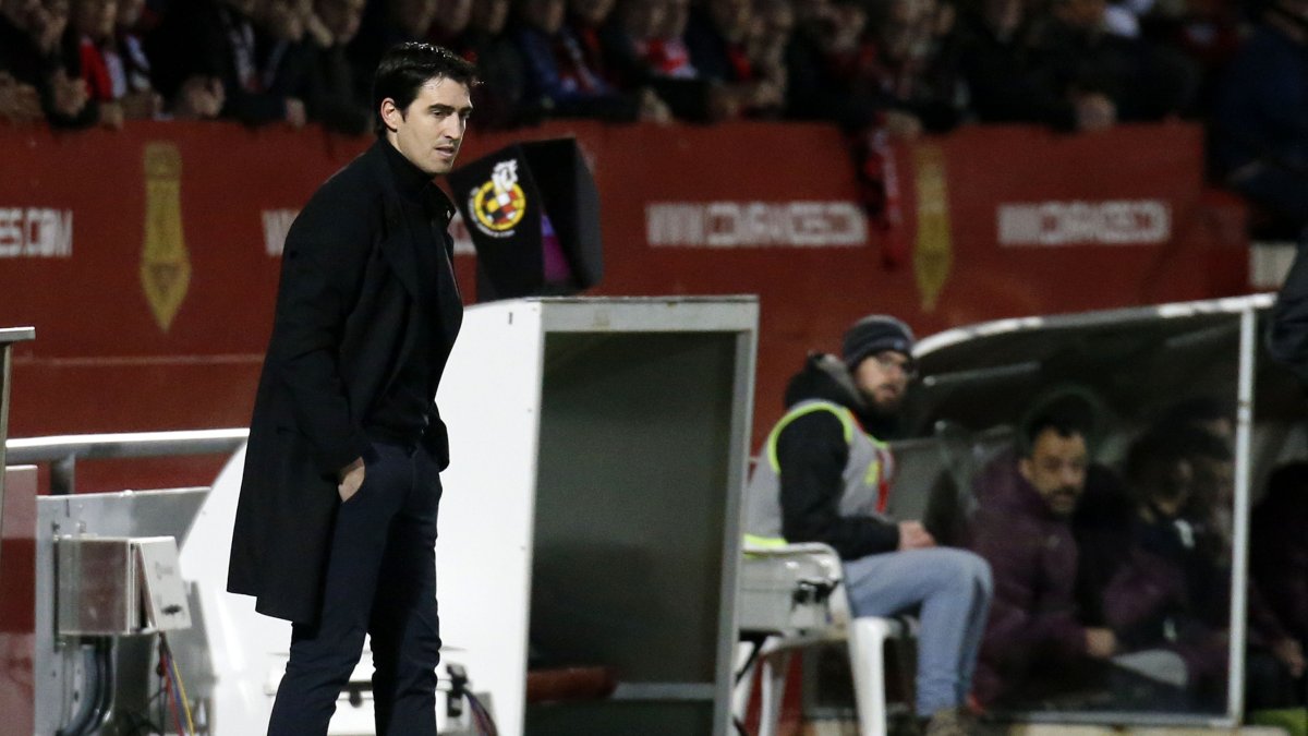Andoni Iraola. SANTI OTERO